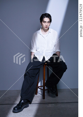 20代男性のビューティー 20代男性のビューティー 113479529