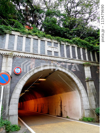 トンネル　保土ヶ谷　東隧道　 113479690