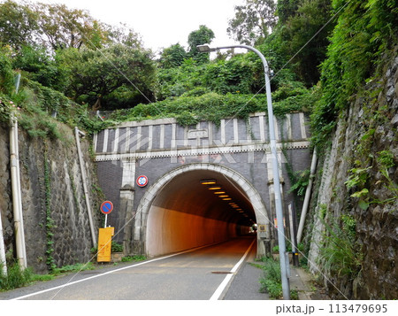 トンネル　保土ヶ谷　東隧道　 113479695
