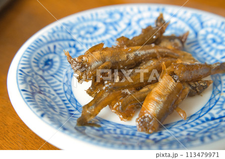 小魚の佃煮 小魚の佃煮 113479971
