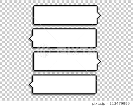 Pixel art speech bubble conversation Pixel art speech bubble conversation 113479999