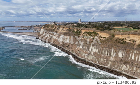 刑部岬と海岸 刑部岬と海岸 113480592