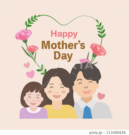 母の日 マザーズデー マザーズデイ 113480836