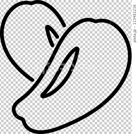 Cashew nut icon 113481216