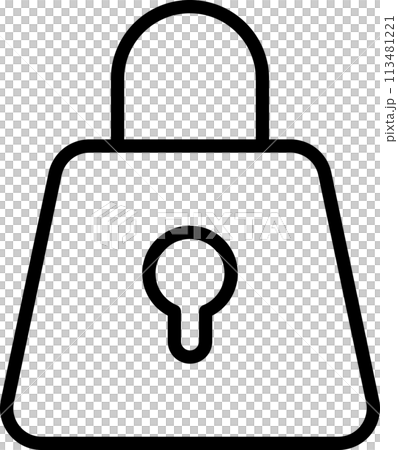鎖定圖示表示已鎖定 113481221
