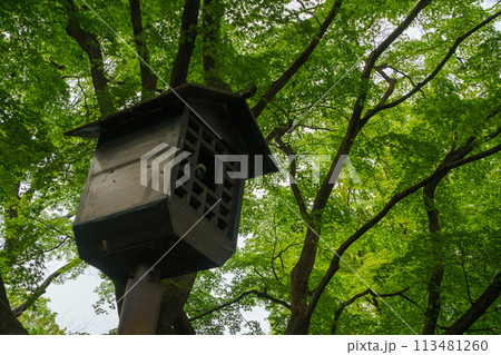 名主の滝公園の鳥小屋 113481260
