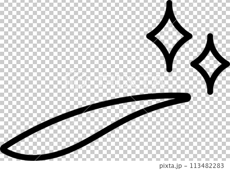 カットされた眉毛のアイコン 113482283