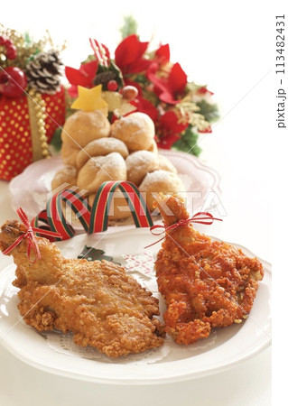 クリスマスチキン クリスマスチキン 113482431