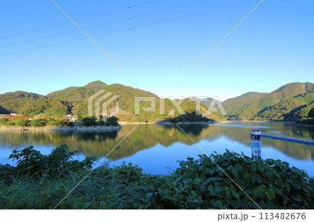 神奈川県・足柄上郡・丹沢湖(三保ダム) 神奈川県・足柄上郡・丹沢湖(三保ダム) 113482676