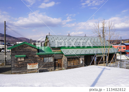 幾寅駅（根室本線・JR北海道） 113482812
