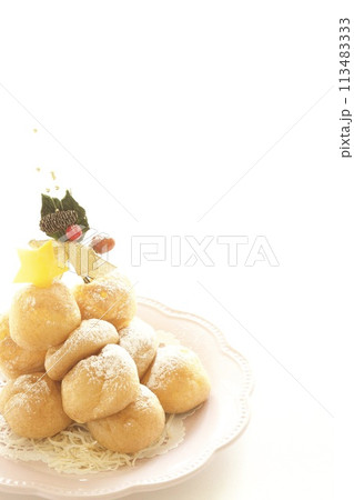 プチシュークリームタワー 113483333