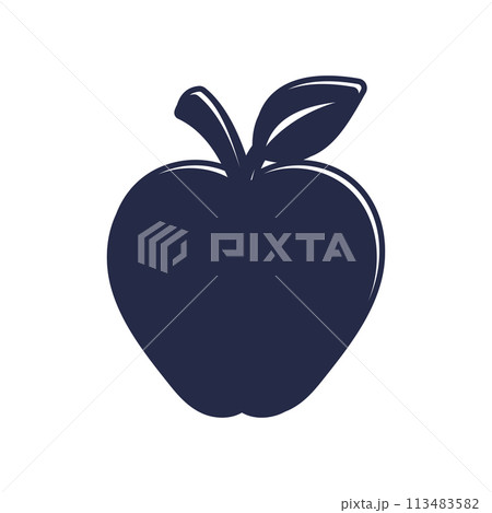 Apple vector illustration design 113483582