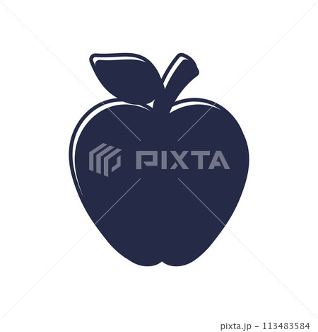 Apple vector illustration design 113483584