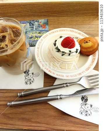 韓国・ソウルで食べたスイーツ 113483610