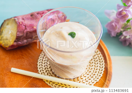 焼きいもスムージー 113483691