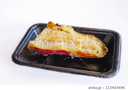 冷凍していた焼き芋 113483696