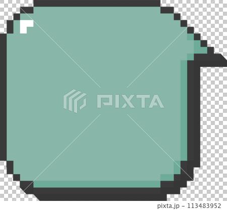 3d 8bit retro game pixel speech bubble balloon green color icon sticker memo keyword planner text box banner, flat png transparent element design 3d 8bit retro game pixel speech bubble balloon green color icon sticker memo keyword planner text box banner, flat png transparent element design 113483952