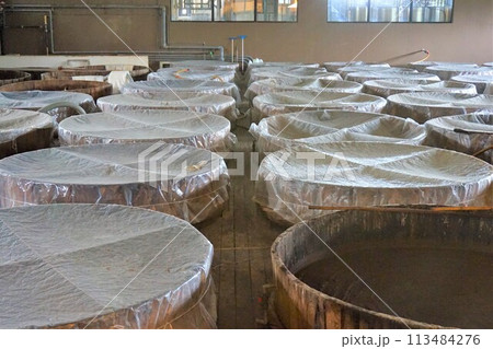 ヤマキ醸造　もろみ蔵　直売　醤油　味噌 113484276