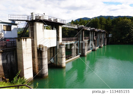 神水ダム 鬼石ダム 群馬県 藤岡市 利根川水系 神流川 神水湖 神水ダム 鬼石ダム 群馬県 藤岡市 利根川水系 神流川 神水湖 113485155