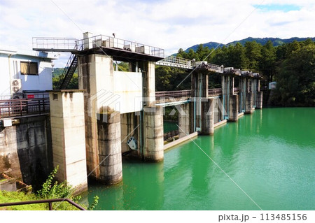 神水ダム 鬼石ダム 群馬県 藤岡市 利根川水系 神流川 神水湖 神水ダム 鬼石ダム 群馬県 藤岡市 利根川水系 神流川 神水湖 113485156