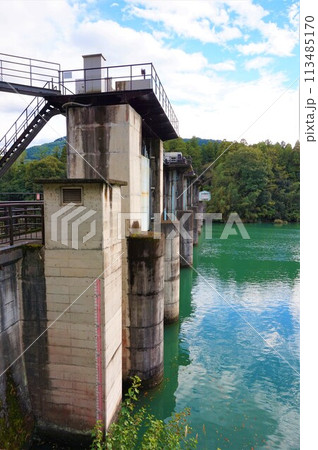 神水ダム 鬼石ダム 群馬県 藤岡市 利根川水系 神流川 神水湖 神水ダム 鬼石ダム 群馬県 藤岡市 利根川水系 神流川 神水湖 113485170