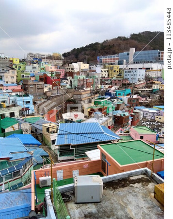 韓国のマチュピチュ・甘川文化村にて 113485448
