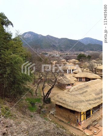 韓国・楽安邑城民俗村にて 韓国・楽安邑城民俗村にて 113485680