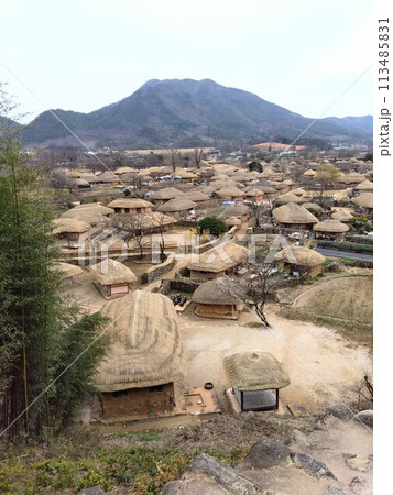 韓国・楽安邑城民俗村にて 韓国・楽安邑城民俗村にて 113485831