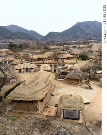韓国・楽安邑城民俗村にて 韓国・楽安邑城民俗村にて 113485832