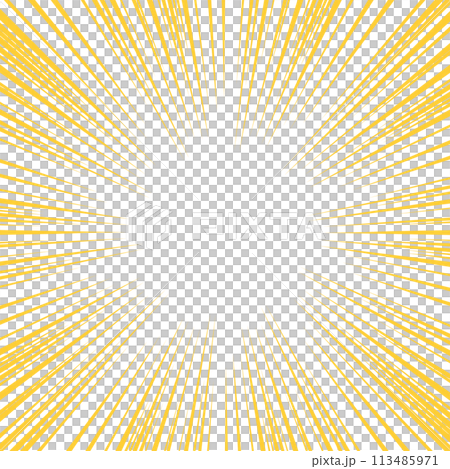 Square yellow concentrated line material Square yellow concentrated line material 113485971