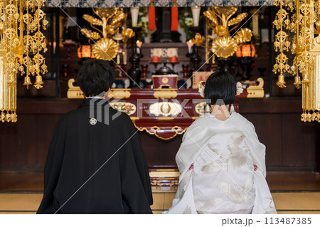 仏前結婚式 仏前結婚式 113487385