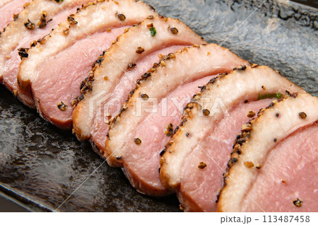 合鴨のパストラミ 113487458