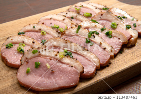 合鴨のパストラミ 113487463