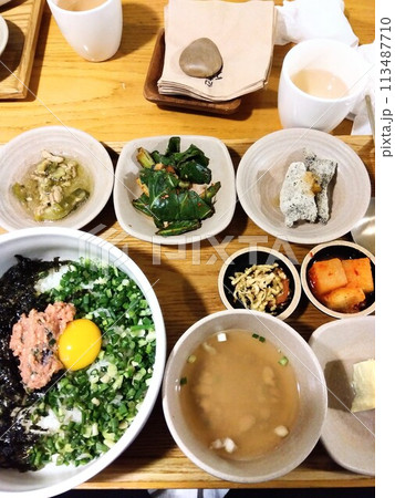 本場韓国の韓定食 本場韓国の韓定食 113487710