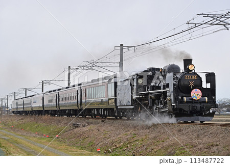 羽越本線 月岡ー中浦 JR東日本 C57-180+12系(新津) SL村上ひな街道 羽越本線 月岡ー中浦 JR東日本 C57-180+12系(新津) SL村上ひな街道 113487722