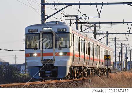 関西本線 弥富ー永和 JR東海 313系 B514編成(神領) 関西本線 弥富ー永和 JR東海 313系 B514編成(神領) 113487870