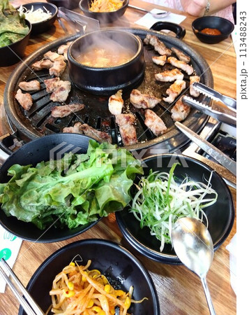 本場韓国のサムギョプサル 本場韓国のサムギョプサル 113488243