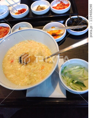 本場韓国のカニのおかゆ 113488290