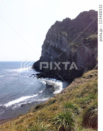 韓国・済州島の城山日出峰（ソンサンイルチュルボン） 113488332