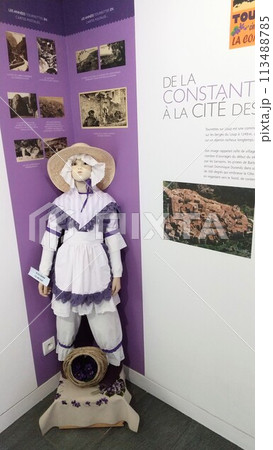 トゥレット・シュル・ルー Tourrettes-sur-Loup すみれ博物館  113488785