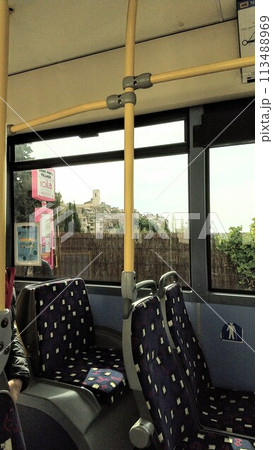 南フランスの田舎、ローカル路線バスの旅 南フランスの田舎、ローカル路線バスの旅 113488969