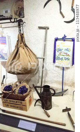 トゥレット・シュル・ルー Tourrettes-sur-Loup すみれ博物館 トゥレット・シュル・ルー Tourrettes-sur-Loup すみれ博物館 113488977