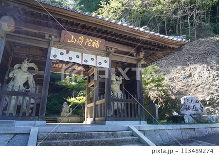 四国お遍路 仙遊寺の仁王門 四国お遍路 仙遊寺の仁王門 113489274