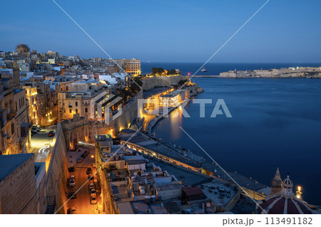 Gran Harbour of Valletta, Malta Gran Harbour of Valletta, Malta 113491182