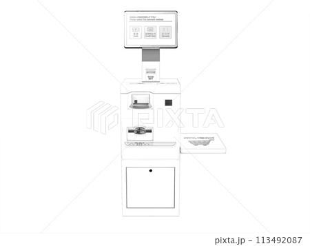 セルフレジ 113492087