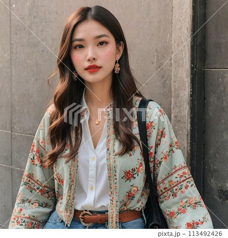 綺麗な女性 113492426