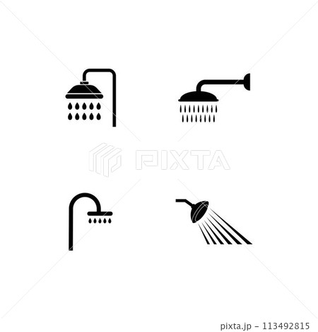 shower icon 113492815