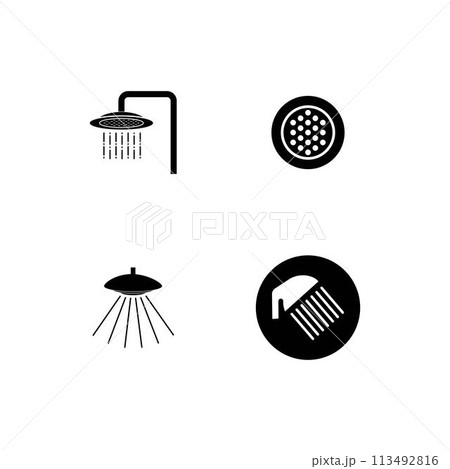 shower icon 113492816