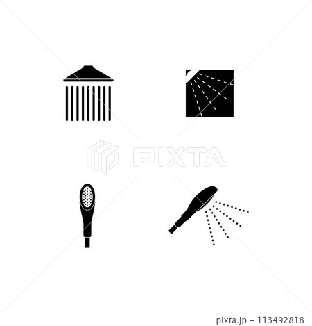 shower icon 113492818