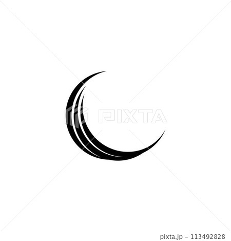 moon logo 113492828
